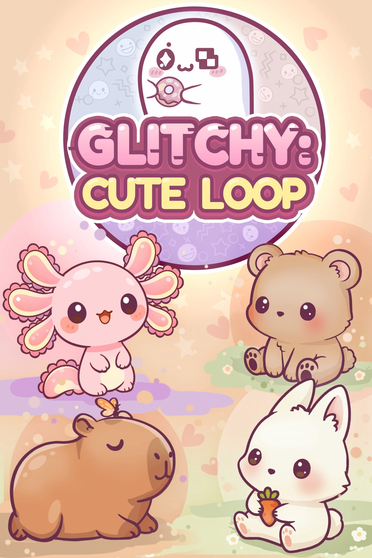 https://store.steampowered.com/app/4480040/Glitchy_Cute_Loop/